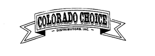 COLORADO CHOICE DISTRIBUTORS, INC. logo