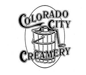 COLORADO CITY CREAMERY logo