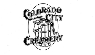 COLORADO CITY CREAMERY logo