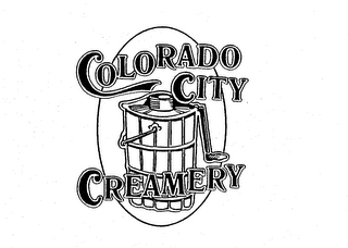 COLORADO CITY CREAMERY logo