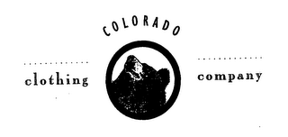 COLORADO CLOTHING COMPANY logo