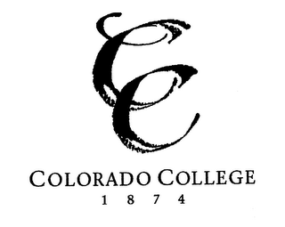 COLORADO COLLEGE 1874 logo