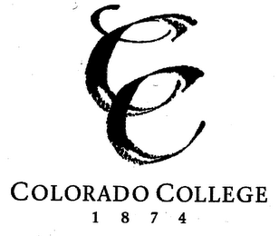 COLORADO COLLEGE 1874 logo
