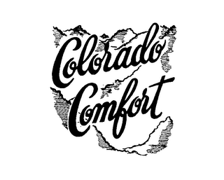 COLORADO COMFORT logo