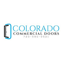 COLORADO COMMERCIAL DOORS 720 - 590 - 0521 logo