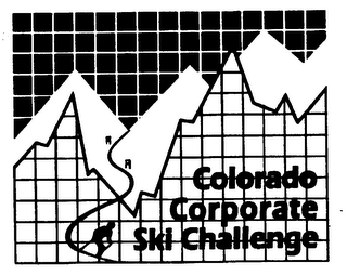 COLORADO CORPORATE SKI CHALLENGE logo