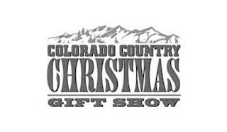 COLORADO COUNTRY CHRISTMAS GIFT SHOW logo