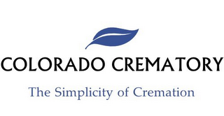 COLORADO CREMATORY THE SIMPLICITY OF CREMATION logo