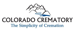 COLORADO CREMATORY THE SIMPLICITY OF CREMATION logo