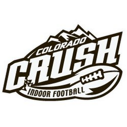 COLORADO CRUSH INDOOR FOOTBALL logo