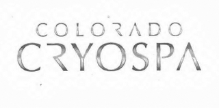 COLORADO CRYOSPA logo