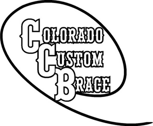 COLORADO CUSTOM BRACE logo