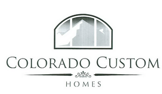 COLORADO CUSTOM HOMES logo