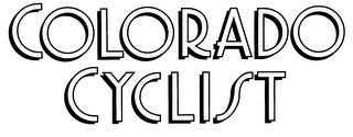 COLORADO CYCLIST logo