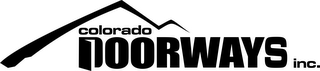 COLORADO DOORWAYS INC. logo