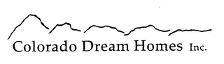COLORADO DREAM HOMES INC. logo