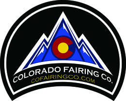 COLORADO FAIRING CO.COFAIRINGCO.COM logo