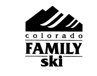 COLORADO FAMILY SKI logo
