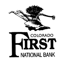 COLORADO FIRST NATIONAL BANK logo