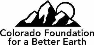 COLORADO FOUNDATION FOR A BETTER EARTH logo