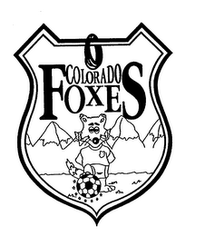 COLORADO FOXES logo