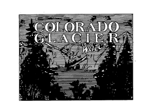 COLORADO GLACIER WATER logo