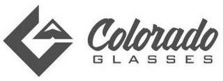 COLORADO GLASSES logo