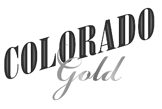 COLORADO GOLD logo