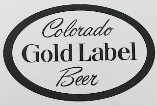 COLORADO GOLD LABEL BEER logo