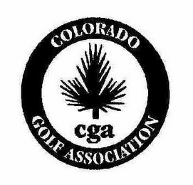 COLORADO GOLF ASSOCIATION logo