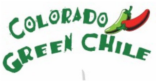 COLORADO GREEN CHILE logo