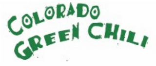 COLORADO GREEN CHILI logo