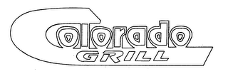 COLORADO GRILL logo