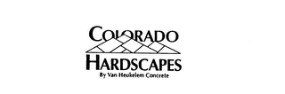 COLORADO HARDSCAPES BY VAN HEUKELEM CONCRETE logo