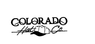 COLORADO HAT CO. logo