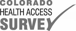 COLORADO HEALTH ACCESS SURVEY logo