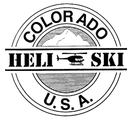 COLORADO HELI SKI U.S.A. logo