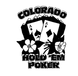 COLORADO HOLD 'EM POKER logo