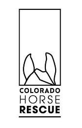 COLORADO HORSE RESCUE logo