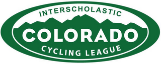 COLORADO INTERSCHOLASTIC CYCLING LEAGUE logo