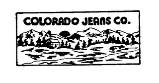 COLORADO JEANS CO. logo