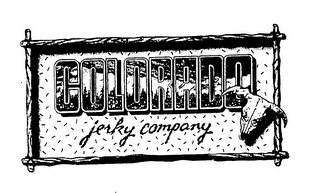 COLORADO JERKY COMPANY logo
