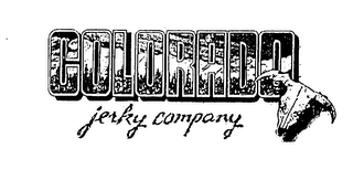 COLORADO JERKY COMPANY logo