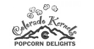 COLORADO KERNELS C POPCORN DELIGHTS logo
