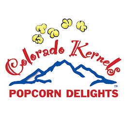 COLORADO KERNELS POPCORN DELIGHTS logo