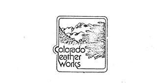 COLORADO LEATHER WORKS logo