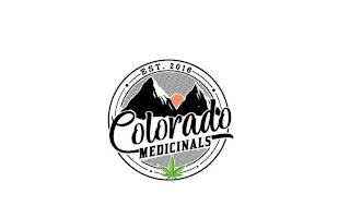 COLORADO MEDICINALS EST. 2016 logo