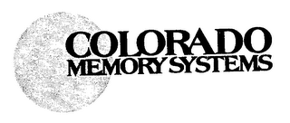COLORADO MEMORY SYSTEMS INC. logo
