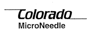 COLORADO MICRONEEDLE logo