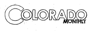 COLORADO MONTHLY logo